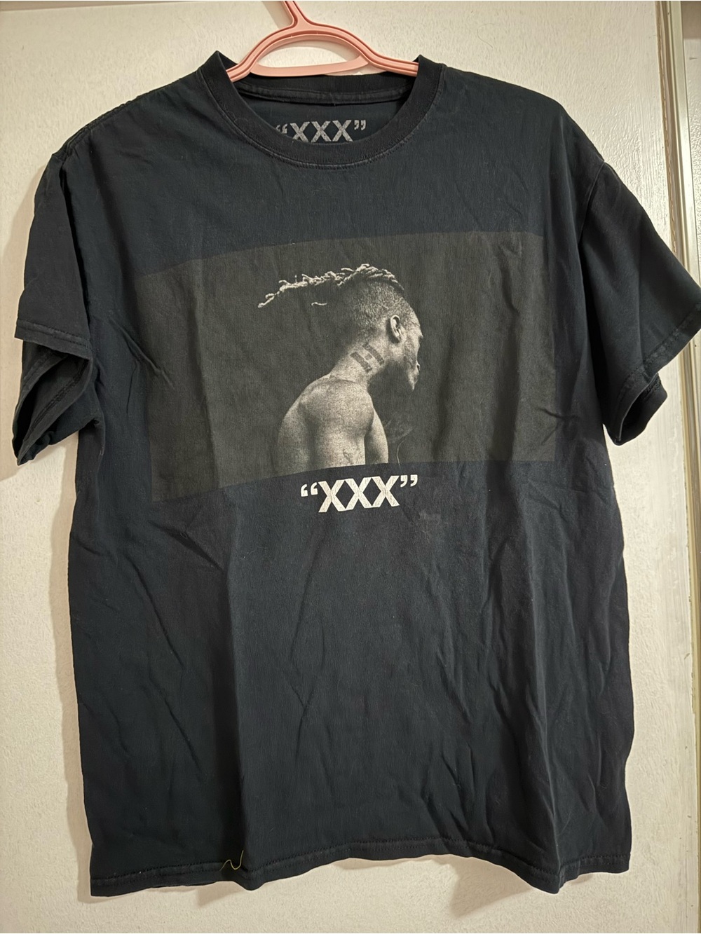 XXXTentacion Graphic Black Men's T-Shirt